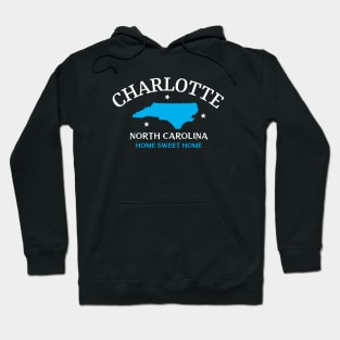 Charlotte, North Carolina Hometown Hoodie